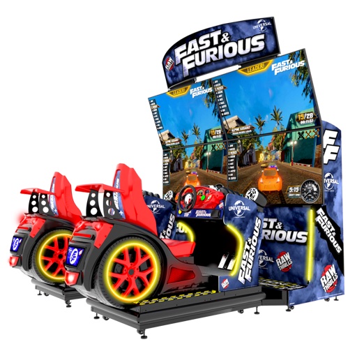 Fast and Furious Motion Driving Arcade Machine Free Delivery